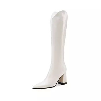 Сапоги женские Fmm, черный