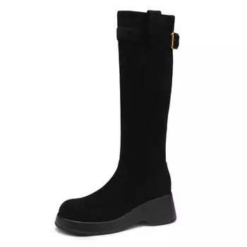 Сапоги женские Fmm, хаки