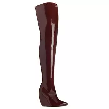 Сапоги женские Giuseppe Zanotti, серебряный