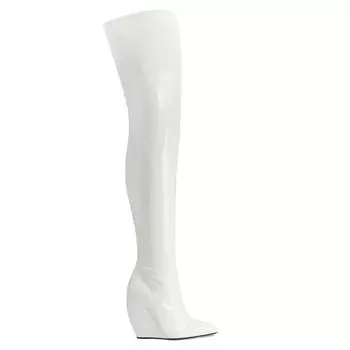 Сапоги женские Giuseppe Zanotti, серебряный