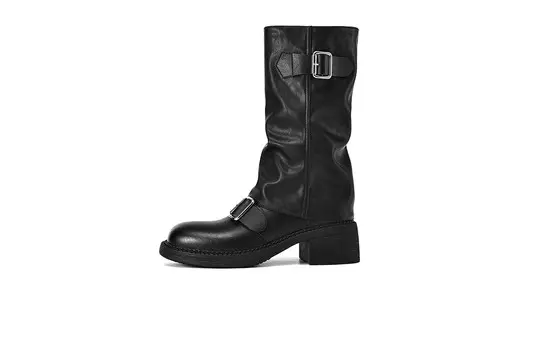 Сапоги женские Hla, черный