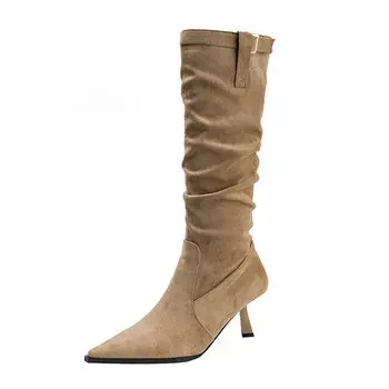 Сапоги женские Imono, хаки