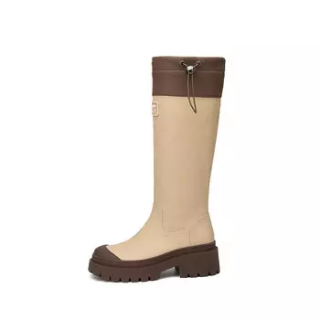 Сапоги женские Jin Baichuan, хаки