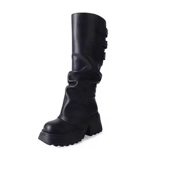 Сапоги женские Jiuxingdao, черный