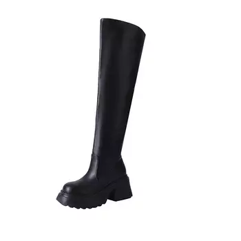 Сапоги женские Jiuxingdao, черный