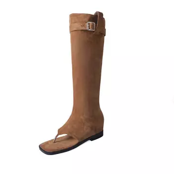 Сапоги женские Jiuxingdao, цвет Apricot