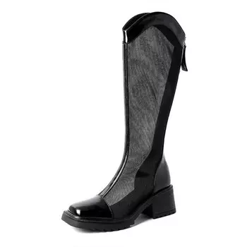 Сапоги женские Jiuxingdao, коричневый