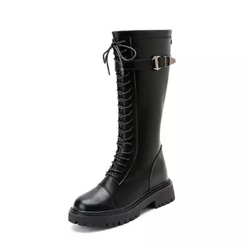 Сапоги женские Jiuxingdao, коричневый