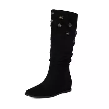 Сапоги женские Jiuxingdao, синий