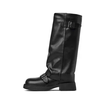 Сапоги женские Josiny, цвет Brown single li