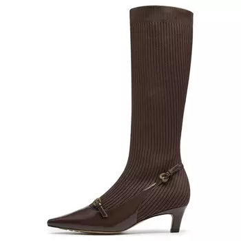 Сапоги женские Joypeace, цвет Coffee