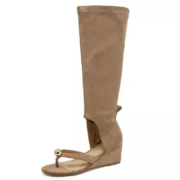 Сапоги женские Kemeilian, цвет Apricot