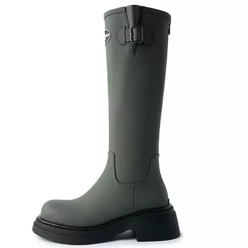 Сапоги женские Kemeilian, цвет Black matte finish