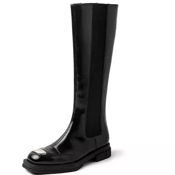 Сапоги женские Kemeilian, цвет Burgundy