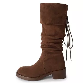 Сапоги женские Kemeilian, коричневый