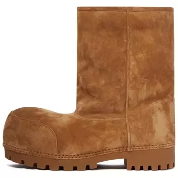 Сапоги женские коричневые Balenciaga