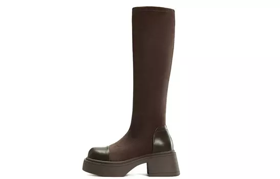 Сапоги женские коричневые C°Banner