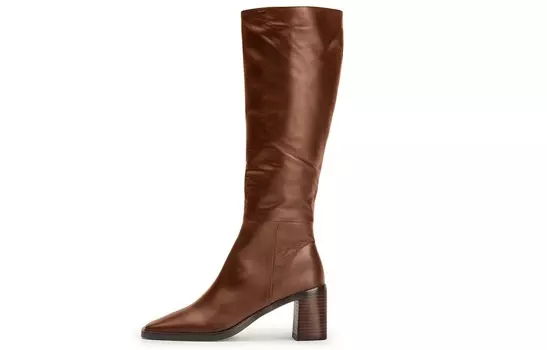 Сапоги женские коричневые Tony Bianco