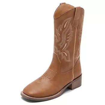 Сапоги женские коричневый Agsdon