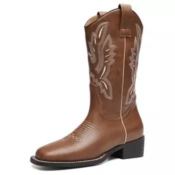 Сапоги женские коричневый Red Dragonfly