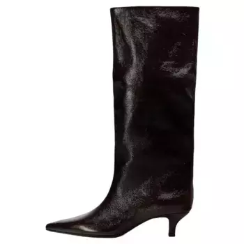 Сапоги женские красный Zara