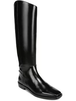 Сапоги женские лакированные Cesar Tall до колена Sam Edelman, цвет black box