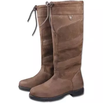 Сапоги женские летние TORONTO коричневые ELT, коричневый