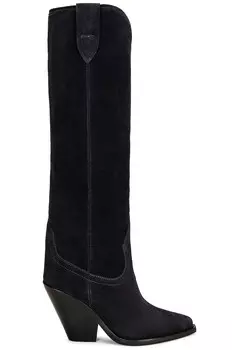Сапоги женские Lomero Boot Isabel Marant, цвет Faded Black