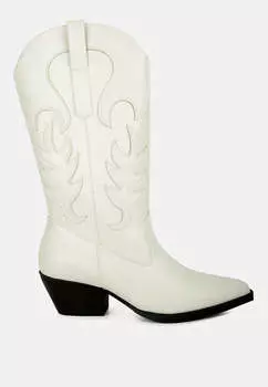 Сапоги женские London Rag, цвет ecru