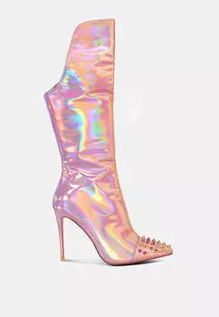 Сапоги женские London Rag, розовый