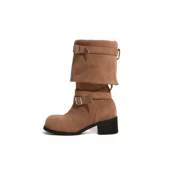 Сапоги женские Lxvb, хаки