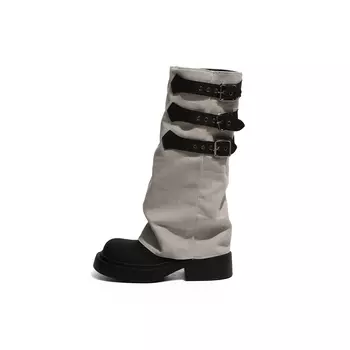 Сапоги женские Lxvb, хаки