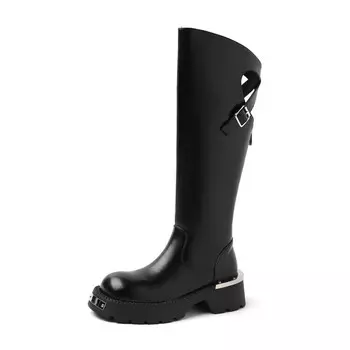 Сапоги женские Mewgl, черный