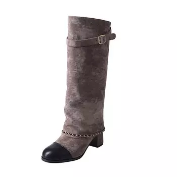 Сапоги женские Mewgl, черный