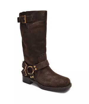 Сапоги женские Michael Kors для верховой езды, коричневый