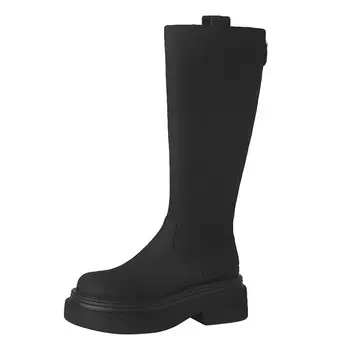 Сапоги женские Mo Lin, зеленый