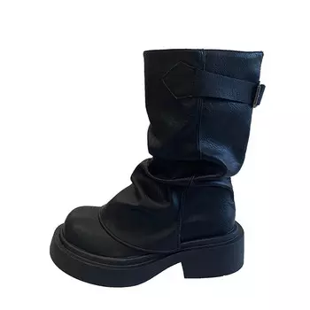 Сапоги женские Moon Veil, черный