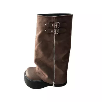 Сапоги женские Mooreyu Atelier, черный