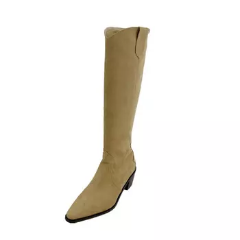 Сапоги женские Mooreyu Atelier, цвет Brown spot