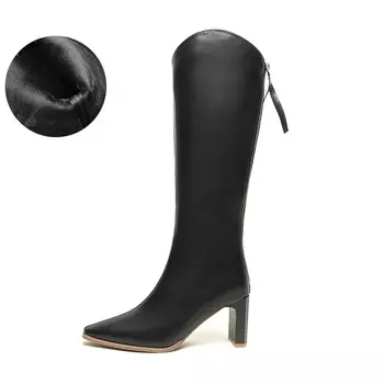 Сапоги женские Mulinsen, черный