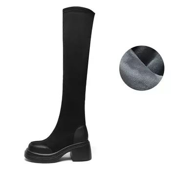 Сапоги женские Mulinsen, хаки