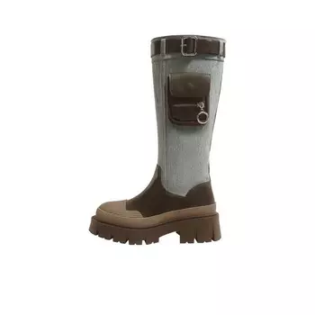 Сапоги женские Mxgm, цвет Denim Blue