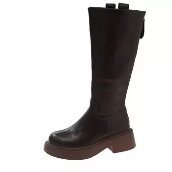 Сапоги женские Mxgm, коричневый