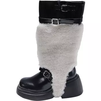 Сапоги женские Mxgm, коричневый