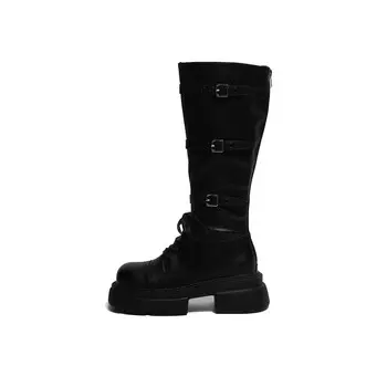 Сапоги женские Nunz, черный