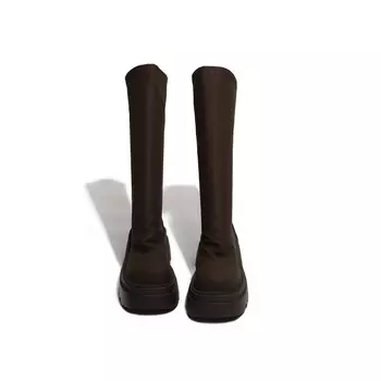 Сапоги женские Nunz, черный