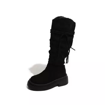 Сапоги женские Nunz, черный