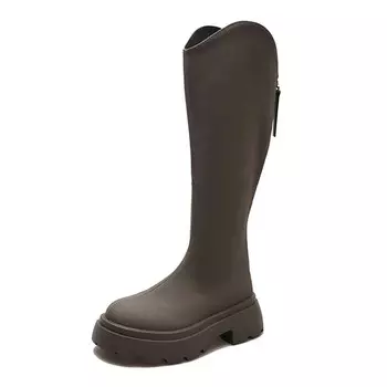 Сапоги женские Nunz, черный