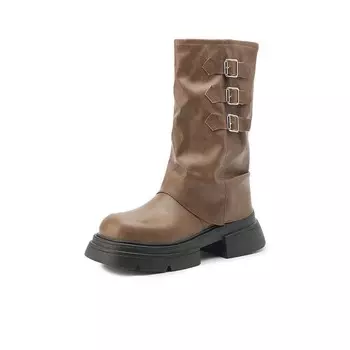 Сапоги женские Obwa, черный