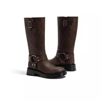 Сапоги женские Old Meow, черный